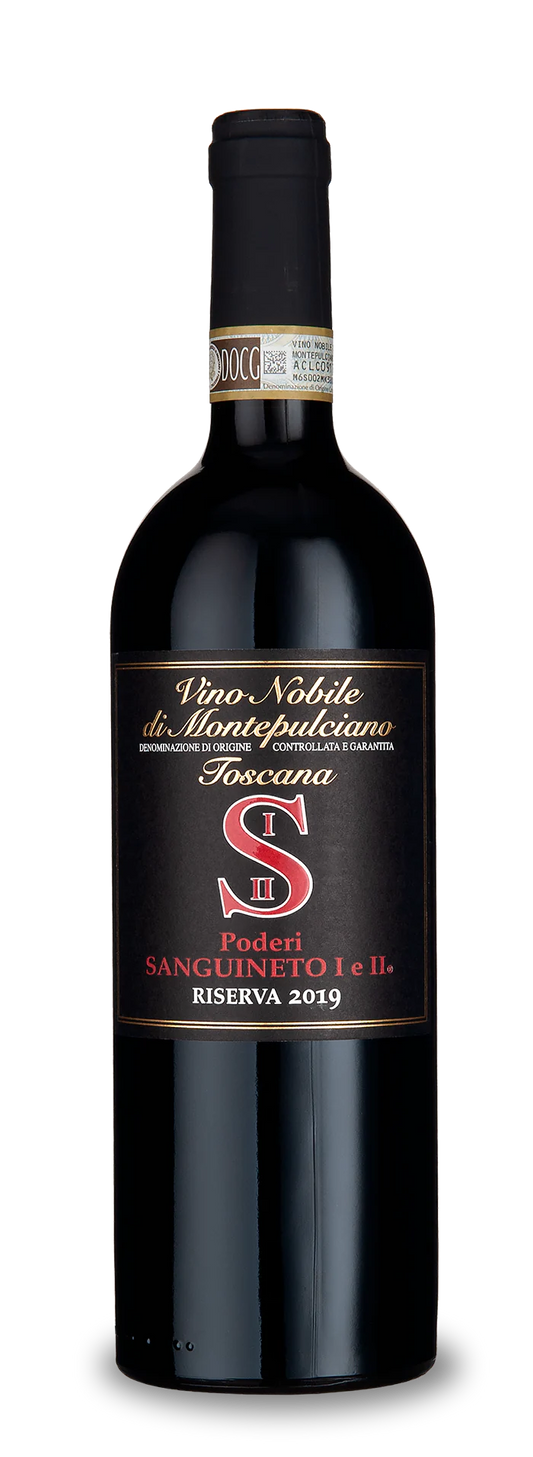 Sanguineto Vino Nobile di Montepulciano Riserva 2019