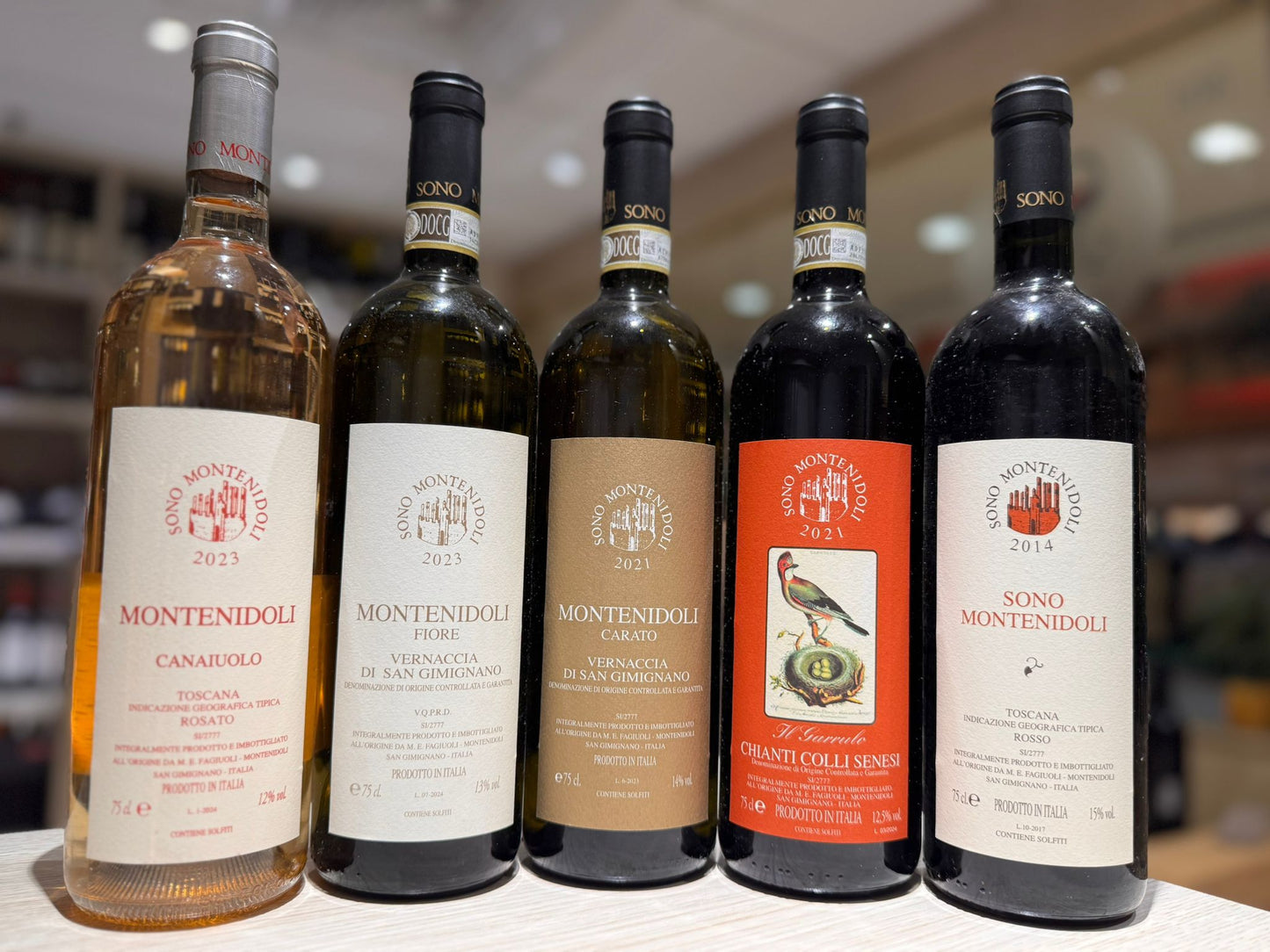 Montenidoli Tasting Pack