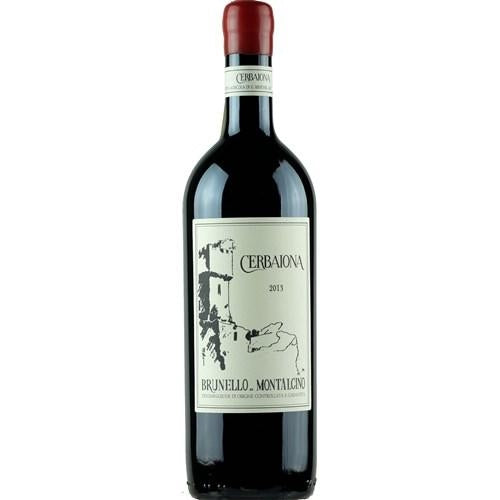 Cerbaiona di Diego Molinari Rosso di Montalcino 2013